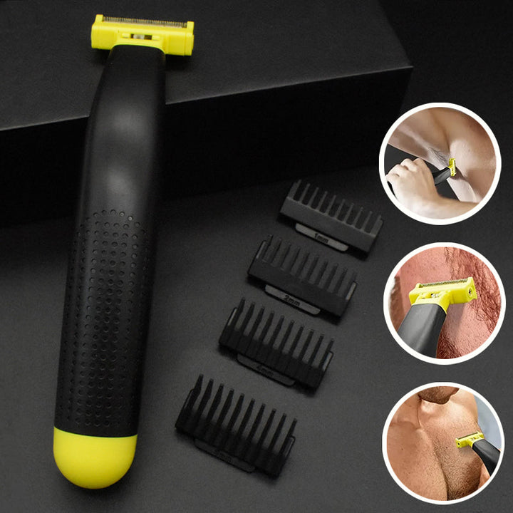 Wet and dry shaver | Bowlift