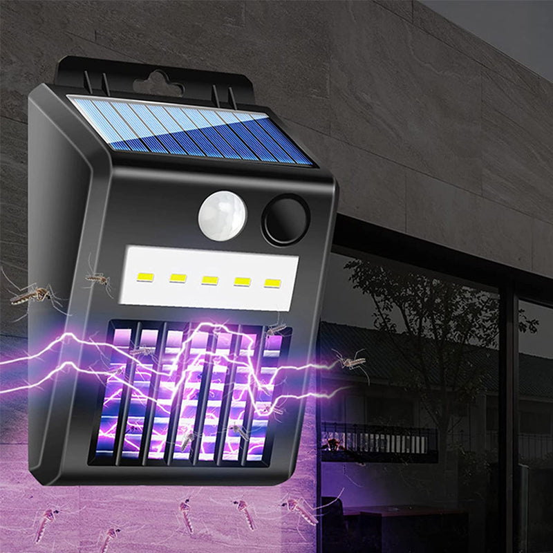 Solar Mosquito Killer Wall Lamp | Bowlift