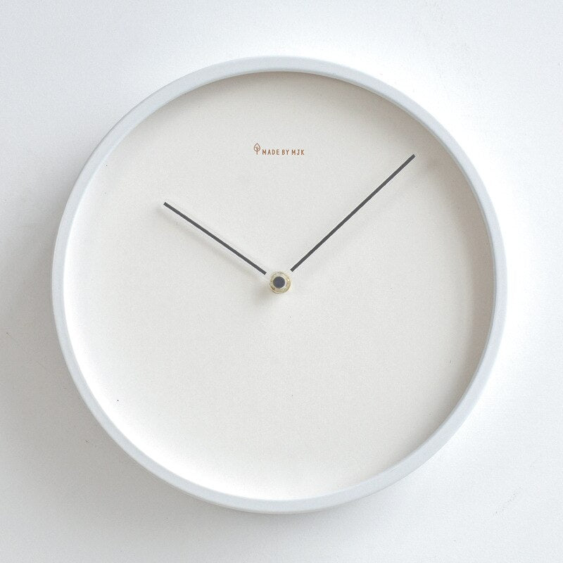 BowLift | Scandinavian Minimalist Wall Clock - Timeless Elegance