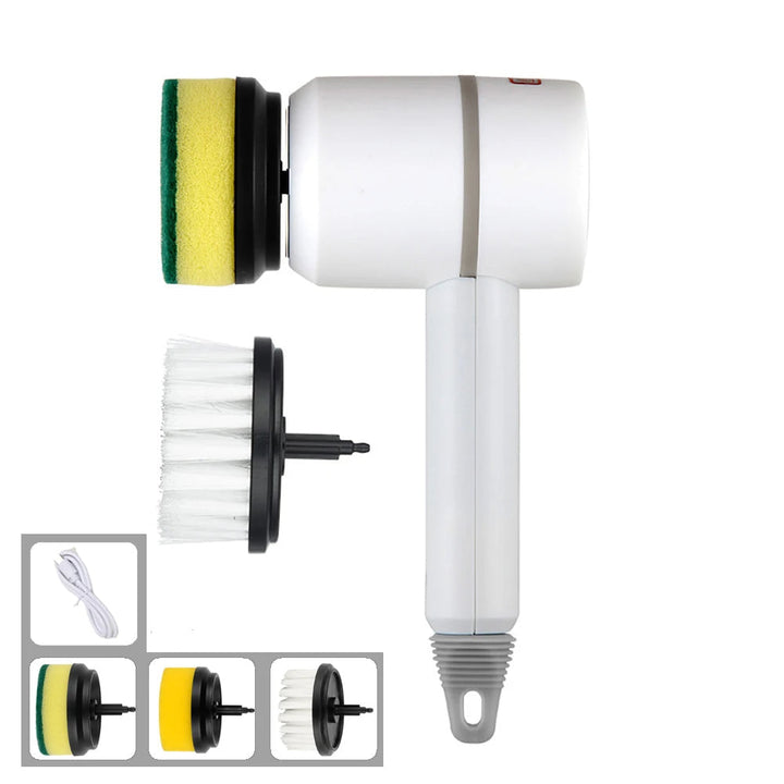 Electric Cleaning Brush – Wireless Cleaning Solution | Bowlift