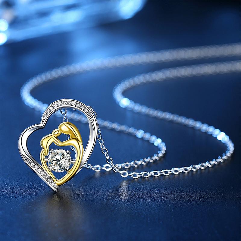 BowLift | Zircon Heart Necklace