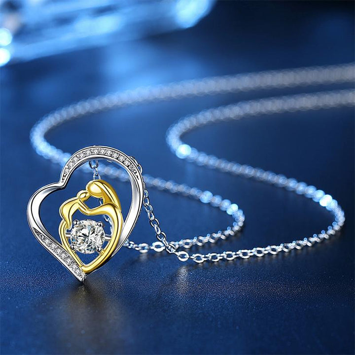 BowLift | Zircon Heart Necklace
