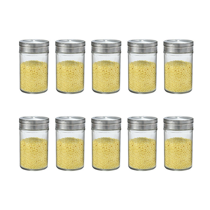 BowLift | Glass Spice Jars Set