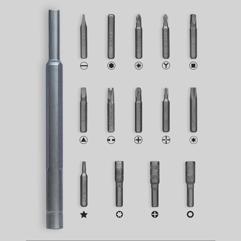 Precision screwdriver set 62 in 1 | Bowlift