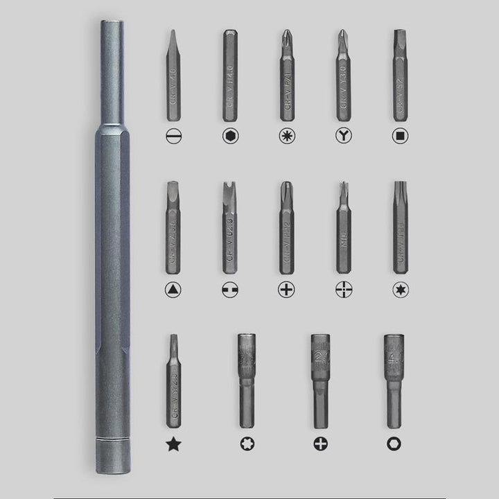 Precision screwdriver set 62 in 1 | Bowlift