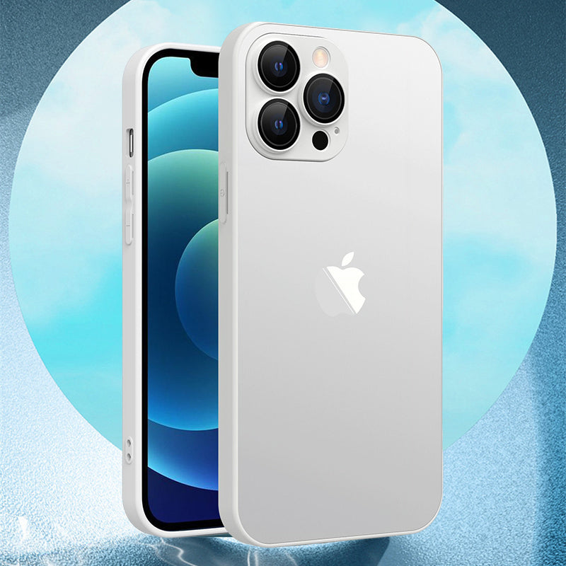 BowLift | Glass Lens Film Mobile Case for iPhone