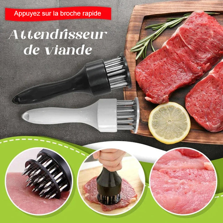 tender meat quick pin press | Bowlift