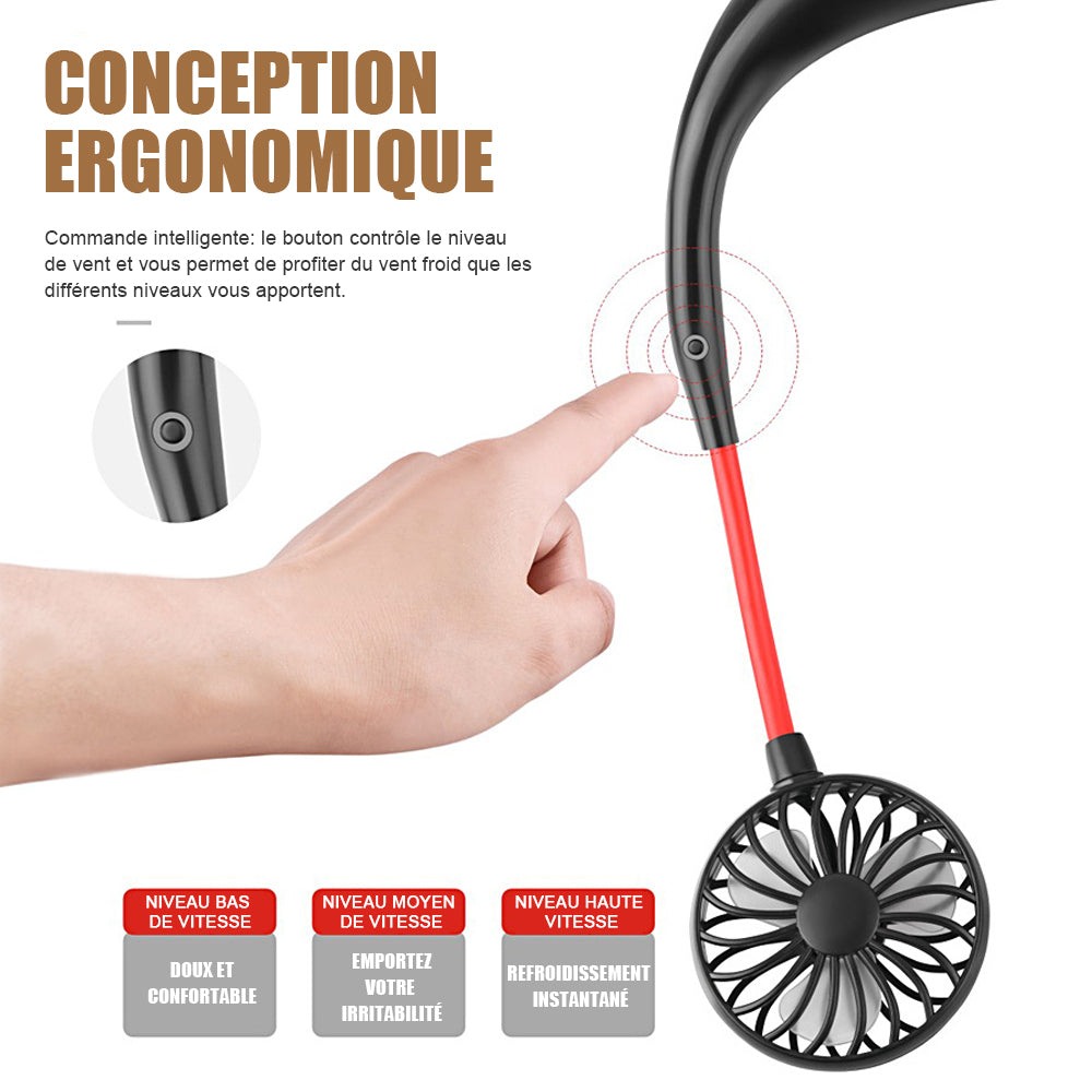 Hanging Relaxed Parasol, USB rechargeable | Bowlift