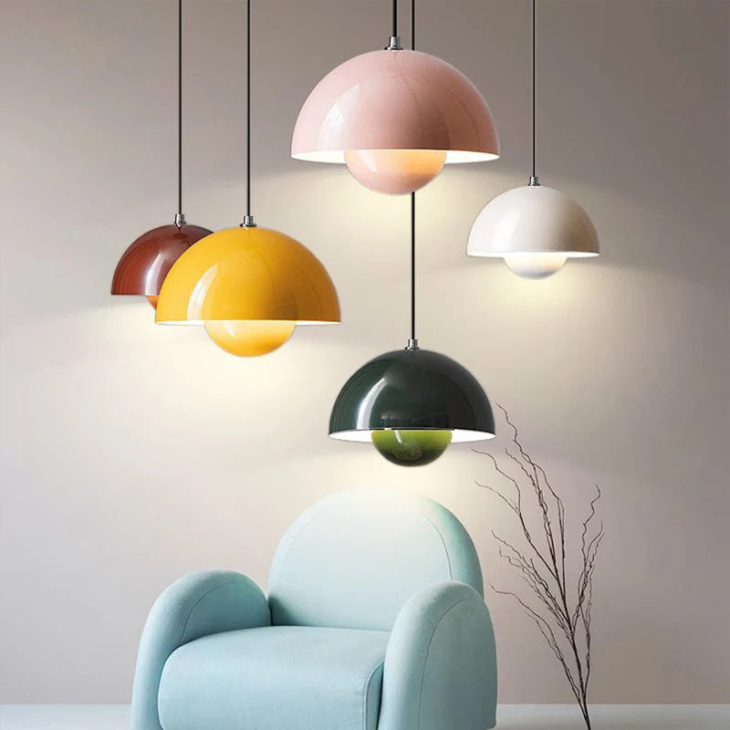 BowLift | AuraLuxe LED Pendant Lamp | Modern Design | Dimmable Mood Light | Elegant Lighting for Dining Room & Living Room