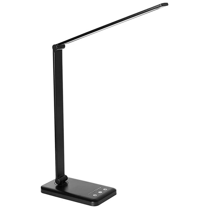 LED TaBowlifte Lamp with USB Charging Port - 5 Light Settings & DimmaBowlifte Brightness for Desk and Reading | Bowlift