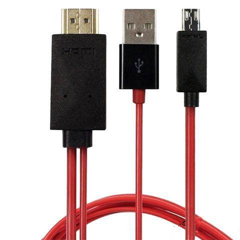 Fast-Link HDMI TV cable - Red | Bowlift