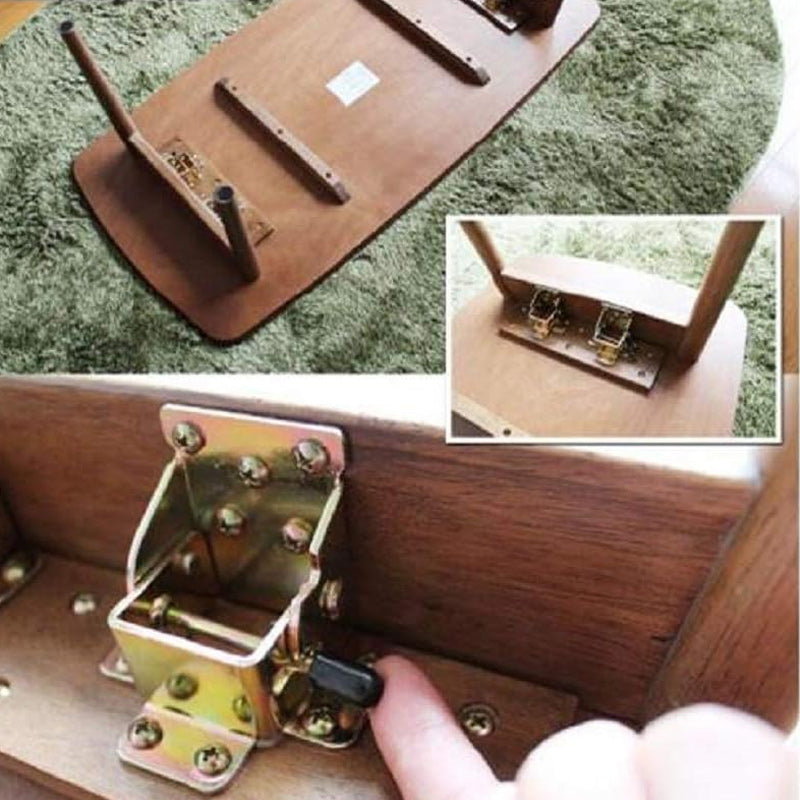 Lockable hinges for table legs | Bowlift