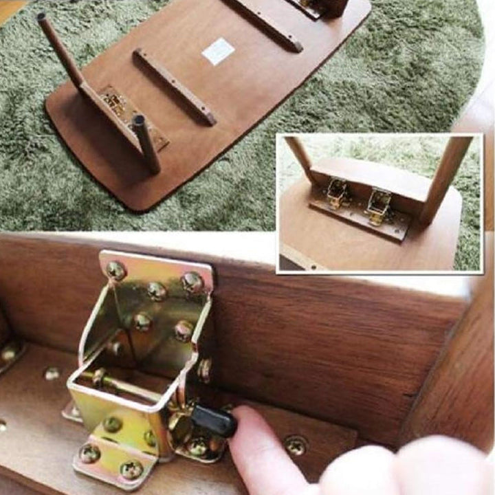 Lockable hinges for table legs | Bowlift