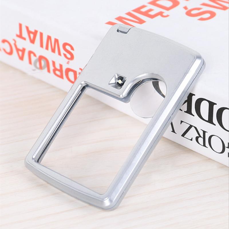 BowLift | LED Card Type Magnifying Glass for Reading