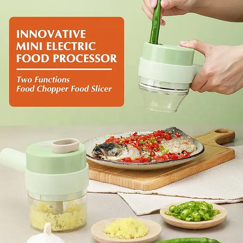 Wireless Vegetable Cutter | Bowlift