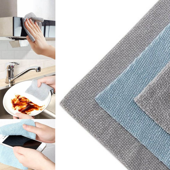BowLift | Expandable absorbent microfiber cloths
