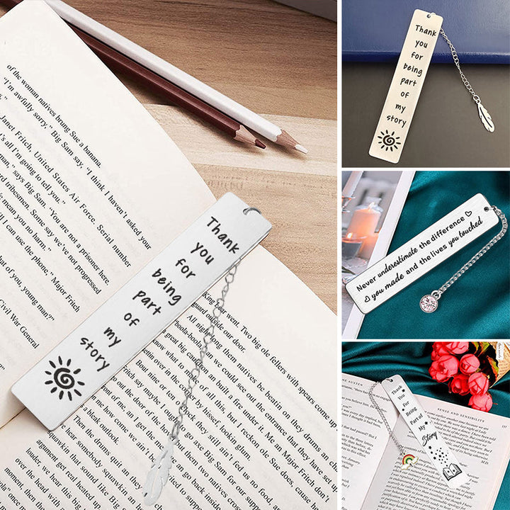BowLift | Longer Stainless Steel Bookmark