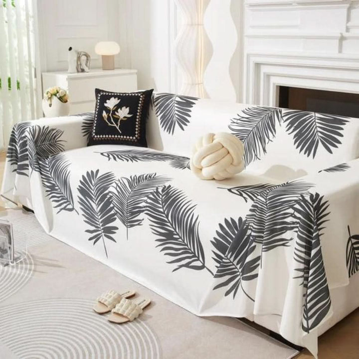 BowLift | FreshLeaf - Enchanting, airy sofa cover