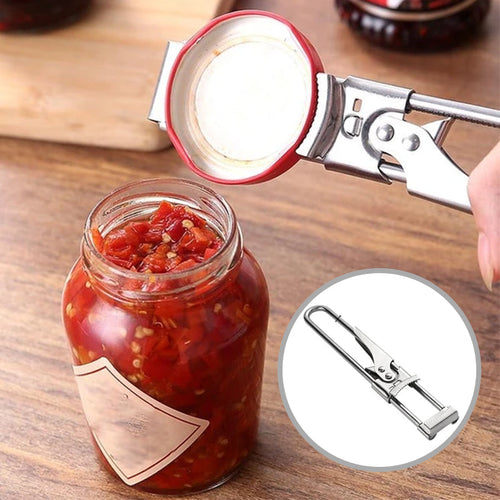 BowLift | 2 PCs Adjustable Stainless Steel Can Openers