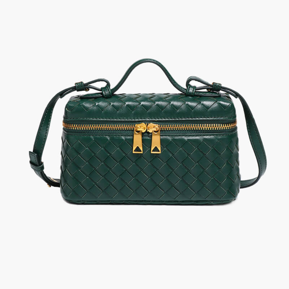 BowLift | Yashna – Women’s Trendy Woven Crossbody Bag Compact & Chic Handbag