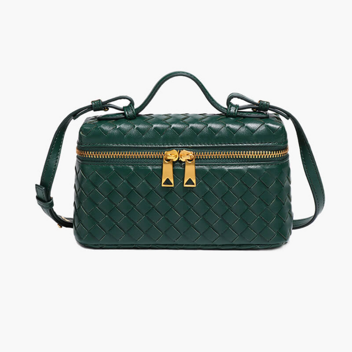 BowLift | Yashna – Women’s Trendy Woven Crossbody Bag Compact & Chic Handbag