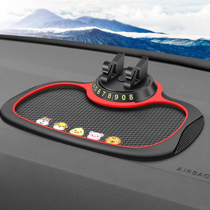 Anti-slip mat for smartphone holder on dashboard | Bowlift