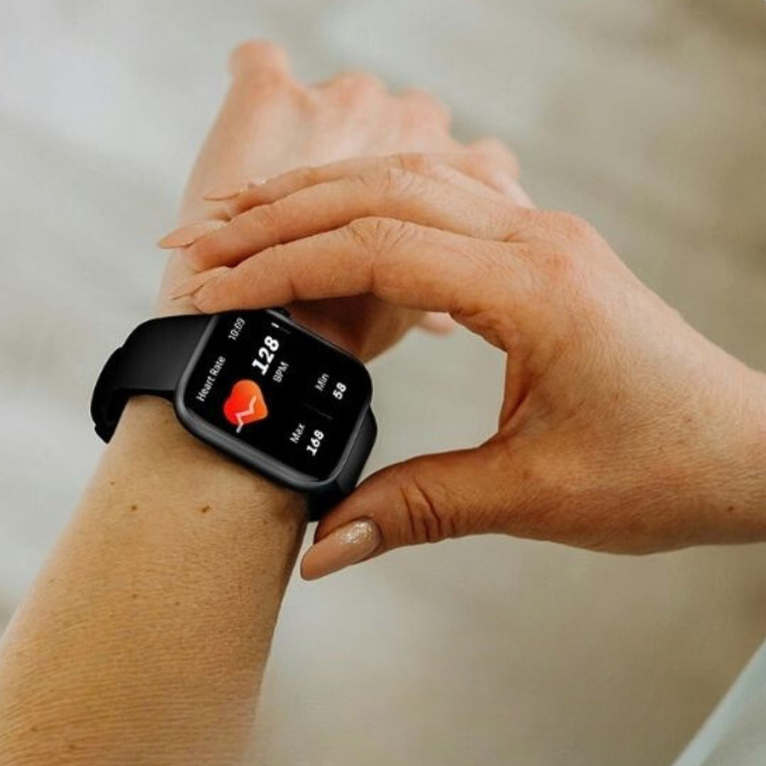 FitTrack Pro Advanced Smartwatch - Customizable Features | Health and Fitness Monitoring Bowlift