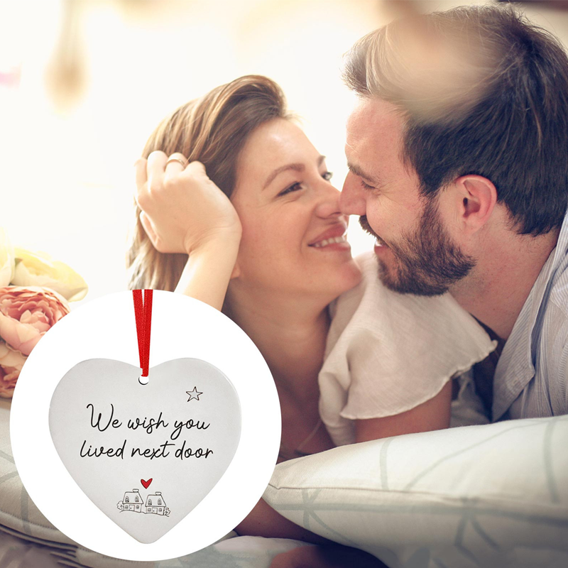 BowLift | Christmas Heart Hanging Ornament