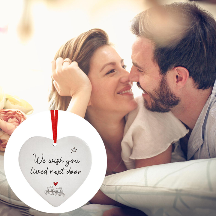 BowLift | Christmas Heart Hanging Ornament