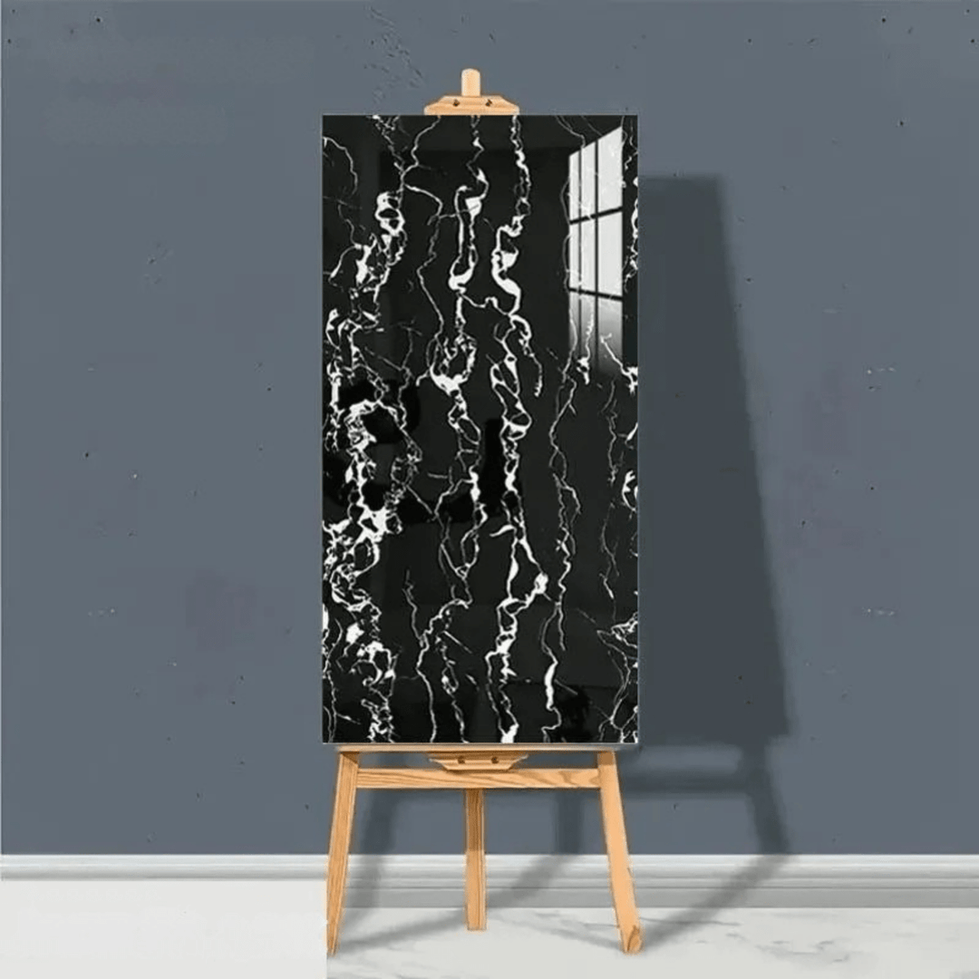 BowLift | Self-adhesive marble PVC floor tiles 60×30 cm