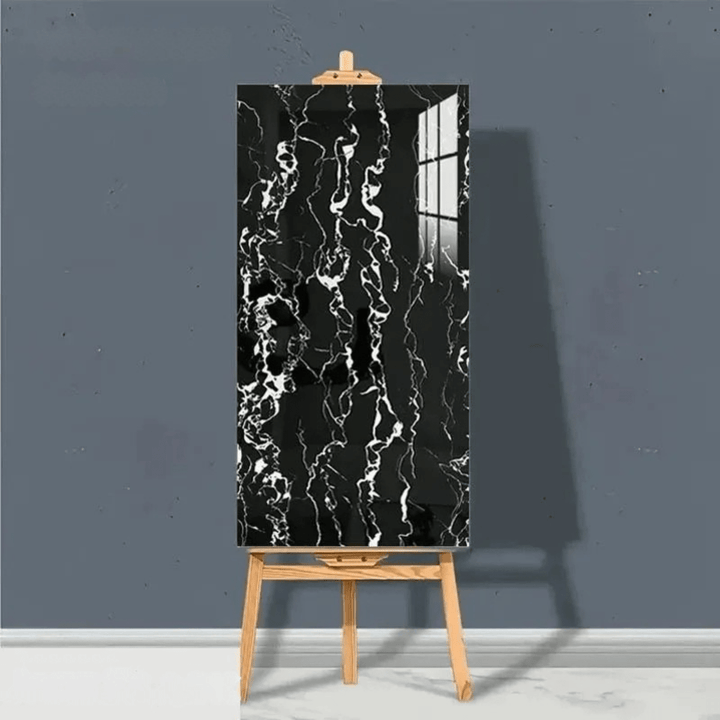 BowLift | Self-adhesive marble PVC floor tiles 60×30 cm