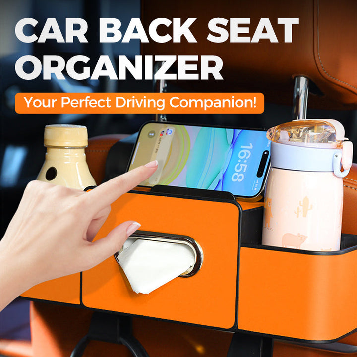 BowLift | Multifunctional and waterproof car backseat organizer