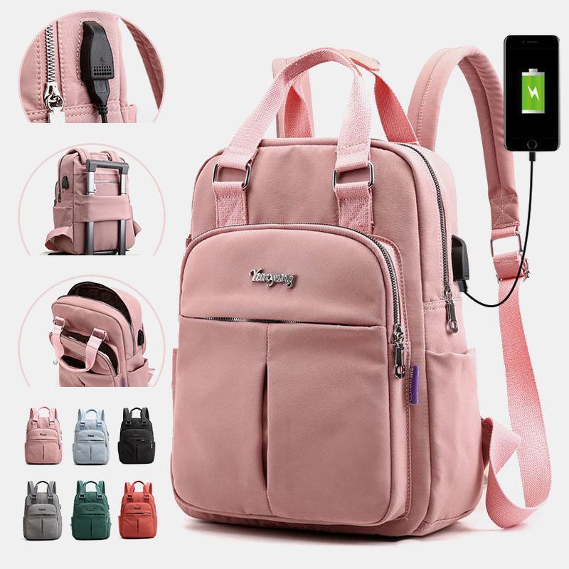BowLift | USB charging laptop backpack