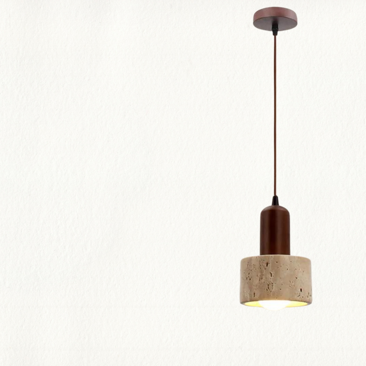 BowLift | TranquilGlow Chandelier - Wabi Sabi Luxury Lighting