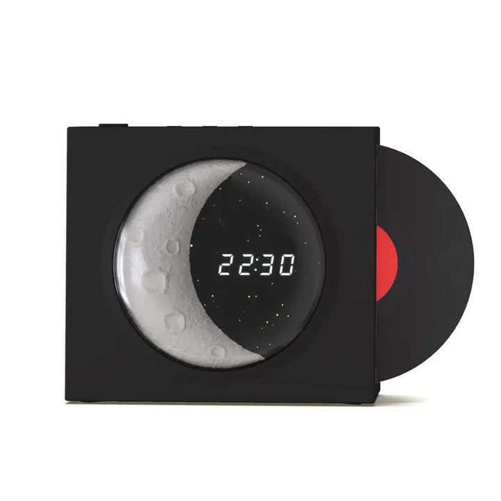 Lunar Tune Wireless Speaker Clock | Bowlift