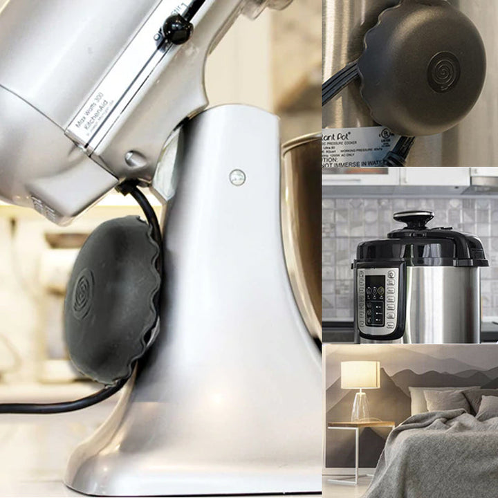 Wrap Cord Organizer for Kitchen Appliances Hacks | Bowlift