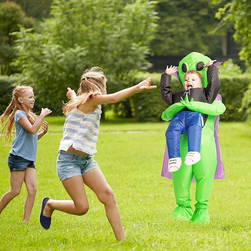 BowLift | Inflatable Alien Costume