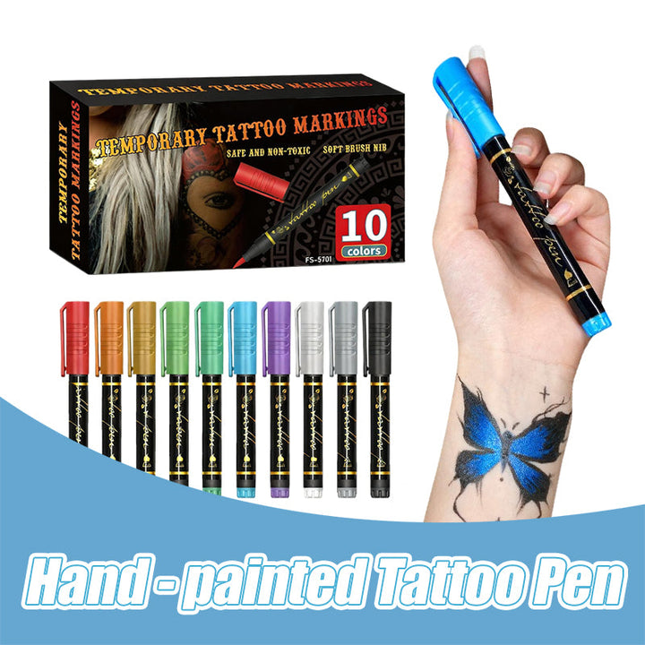 BowLift | Temporary Tattoo Pen Set