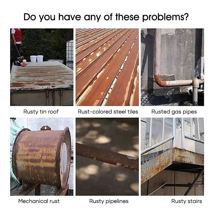 Multifunctional Metal Rust Removal and Conversion Agent | Bowlift