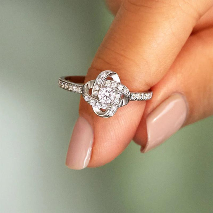 BowLift | Endless Knot Ring and Necklace