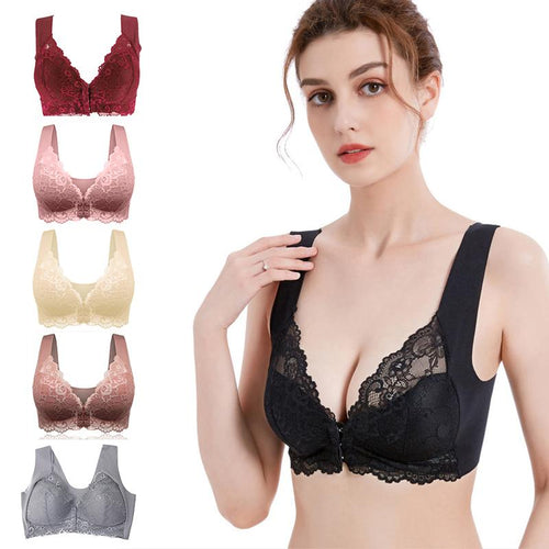 BowLift | Lace bra with front buckle