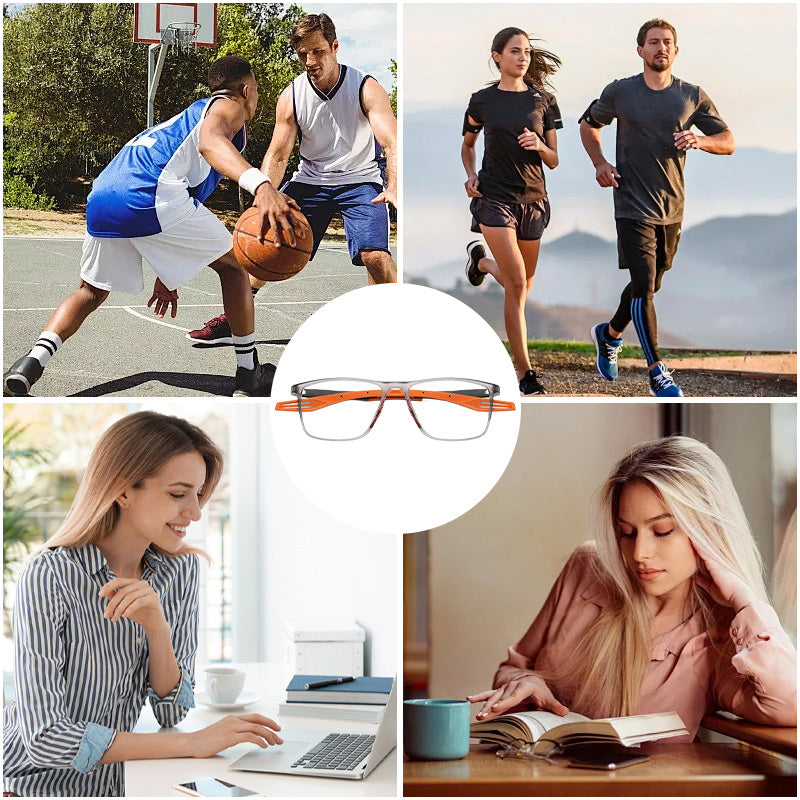 BowLift | Fashionable Silicone Sports Reading Glasses