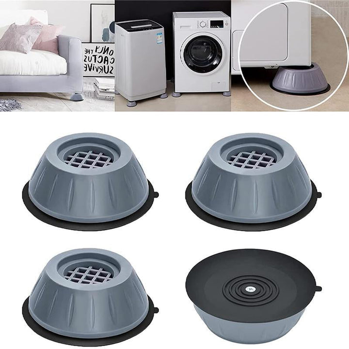 4pcs Anti Vibration Washing Machine Support | Bowlift