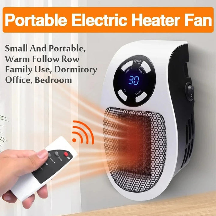 Portable electric heater - Always a warm temperature everywhere | Bowlift