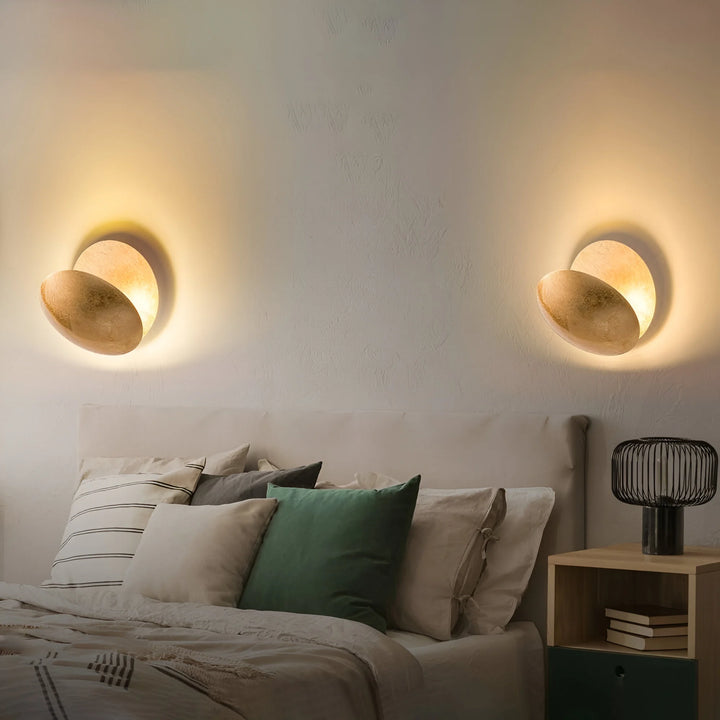 LunarGlow – Moon Phase Wall Light