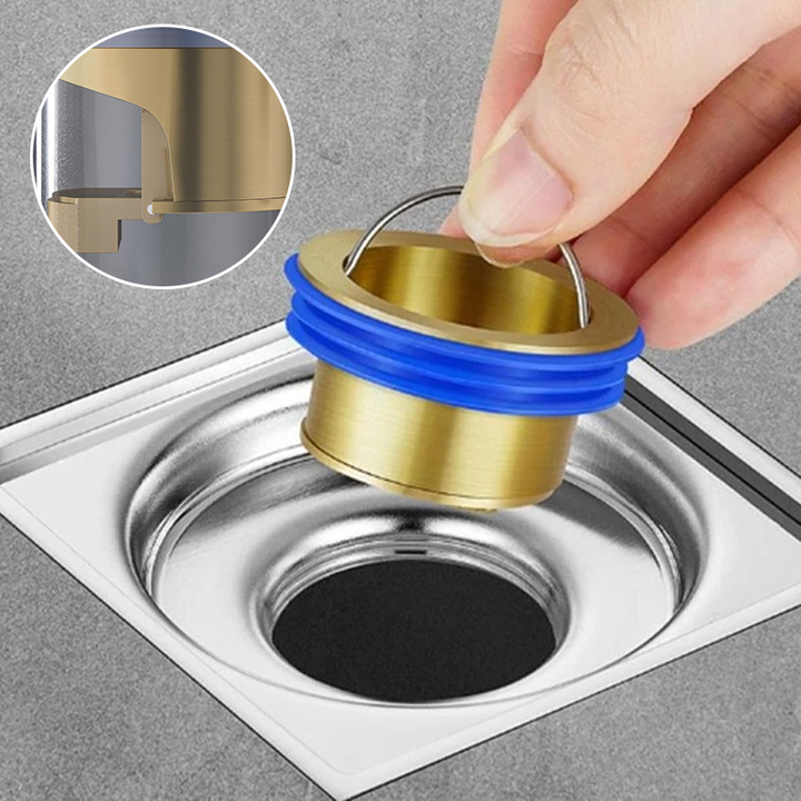 Toilet Floor Drain Deodorizing Core | Bowlift