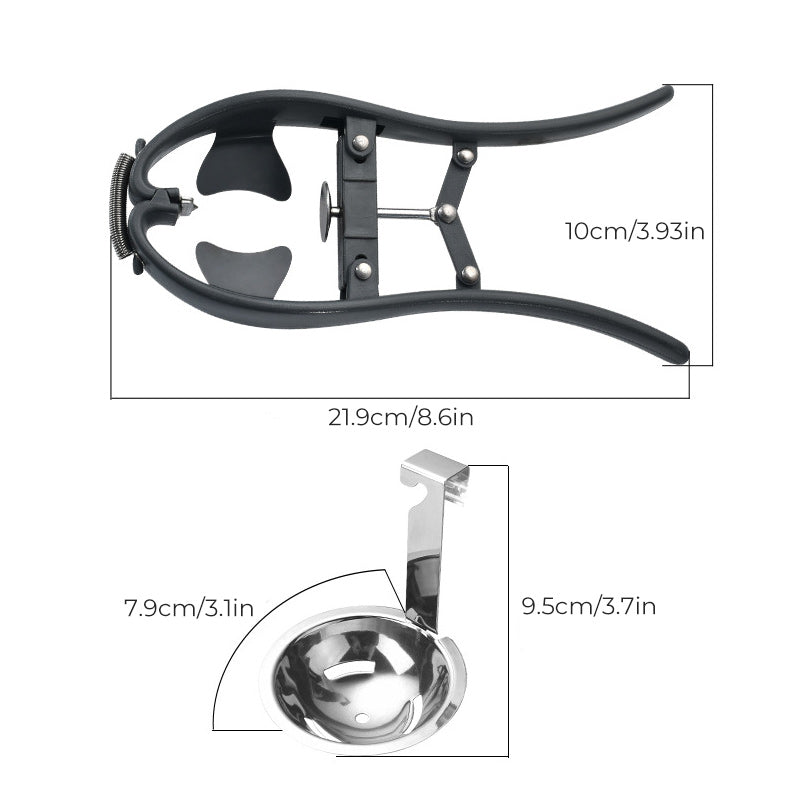 BowLift | Multifunctional 2-in-1 Egg Opener - Super Amazing Egg Whacking Tool