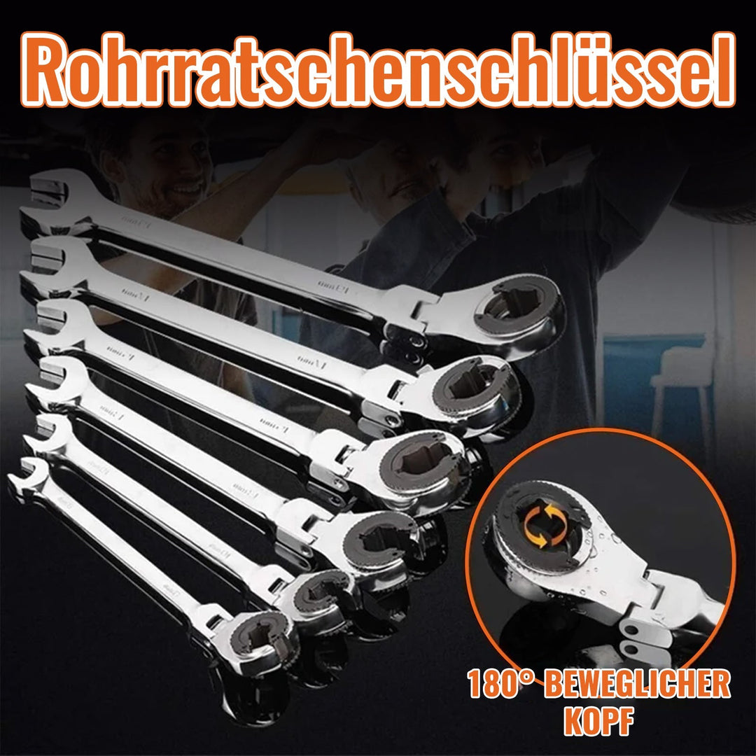 Ratcheting wrench | Bowlift