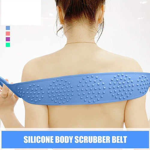 BowLift | Silicon Body Scrubber Belt
