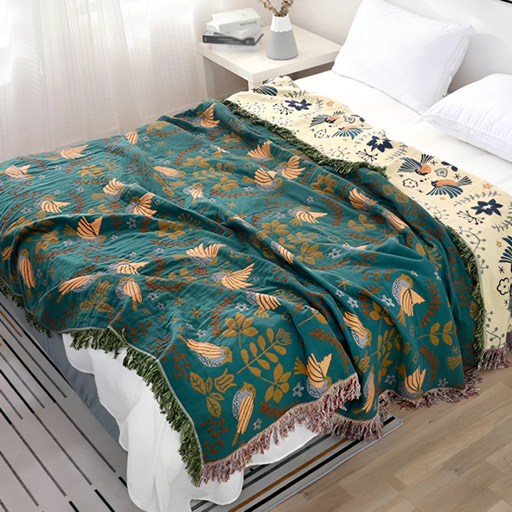 BowLift | Warm Embroidered Blanket